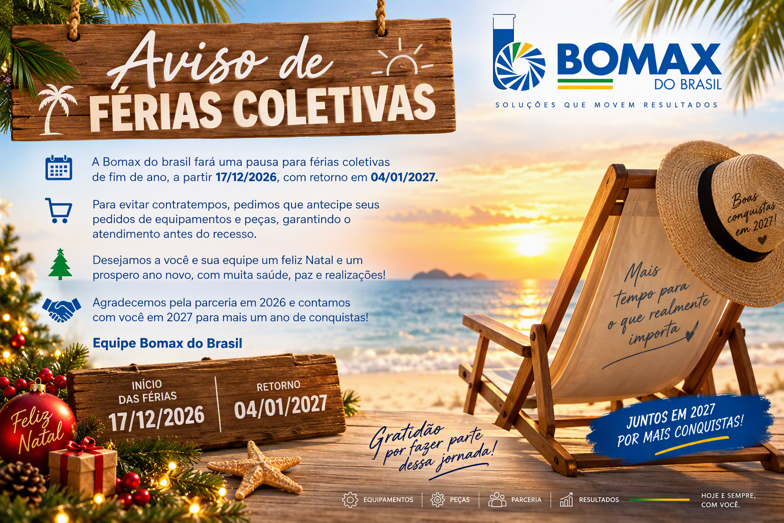 FeriasColetivas No mercado h&aacute; 40 Anos, a Bomax &eacute; refer&ecirc;ncia como empresa de bombas para ind&uacute;stria. Bomba pneum&aacute;tica, bomba dosadora, filtro prensa e muito mais.