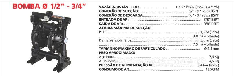 BombaPneumatica1234AL As bombas pneum&aacute;ticas Maxpneumatic da Bomax oferecem desempenho superior e confiabilidade em qualquer aplica&ccedil;&atilde;o industrial. Saiba mais.