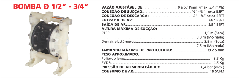 BombaPneumatica1234PP As bombas pneum&aacute;ticas Maxpneumatic da Bomax oferecem desempenho superior e confiabilidade em qualquer aplica&ccedil;&atilde;o industrial. Saiba mais.