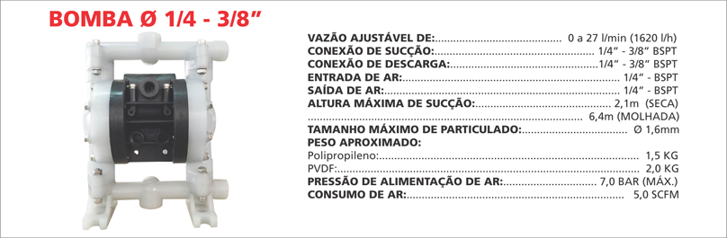 BombaPneumatica1438 As bombas pneum&aacute;ticas Maxpneumatic da Bomax oferecem desempenho superior e confiabilidade em qualquer aplica&ccedil;&atilde;o industrial. Saiba mais.