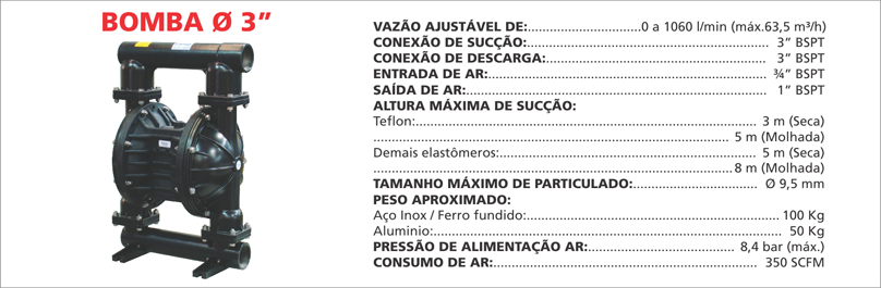 BombaPneumatica3Al As bombas pneum&aacute;ticas Maxpneumatic da Bomax oferecem desempenho superior e confiabilidade em qualquer aplica&ccedil;&atilde;o industrial. Saiba mais.