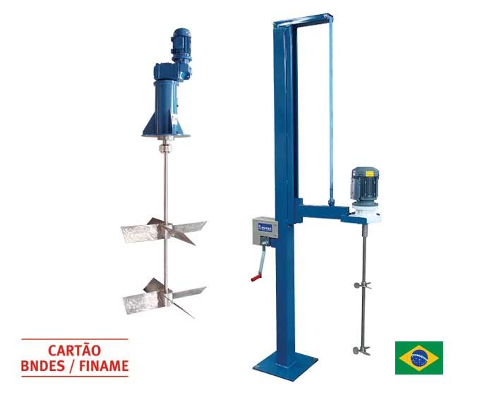 AgitadorAgimax01-08bdaf8b Agitador industrial e misturador industrial - AGIMAX. Otimize seus processos de mistura com os agitadores industriais e misturadores industriais da Bomax.