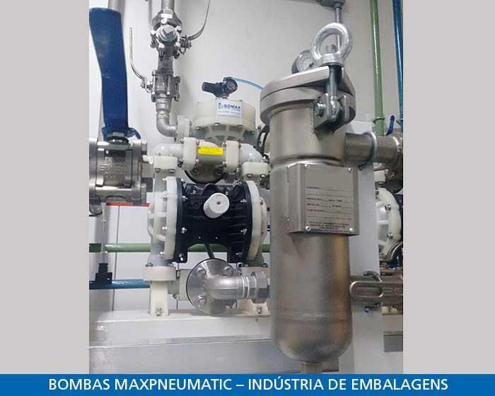 BombaPneumaticaMaxpneumatic03-74c810de As bombas pneum&aacute;ticas Maxpneumatic da Bomax oferecem desempenho superior e confiabilidade em qualquer aplica&ccedil;&atilde;o industrial. Saiba mais.