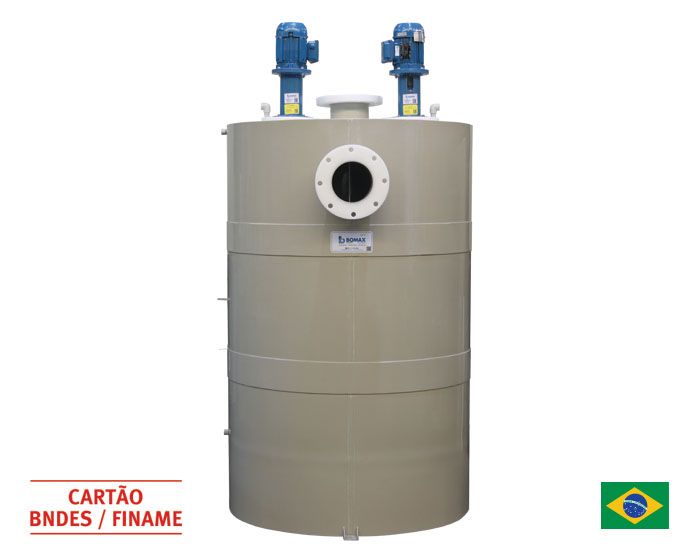TanquePlasticoSolumax08-92fa8800 Tanques pl&aacute;sticos Solumax da Bomax: solu&ccedil;&otilde;es confi&aacute;veis e dur&aacute;veis para armazenamento seguro de l&iacute;quidos industriais. Conhe&ccedil;a mais.