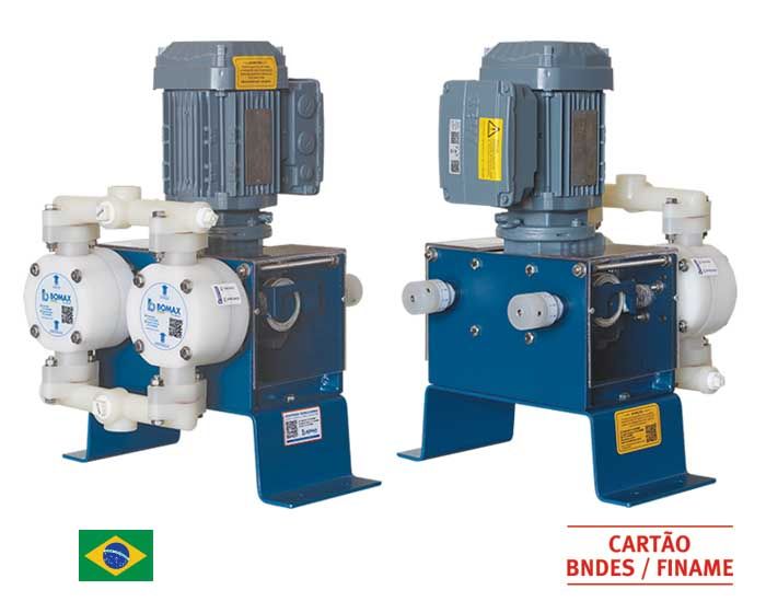 BombaDosadoraDosamax02-9d3a0965 Otimize a dosagem com as bombas Dosamax da Bomax: precis&atilde;o, confiabilidade e versatilidade para todos os tipos de fluidos.