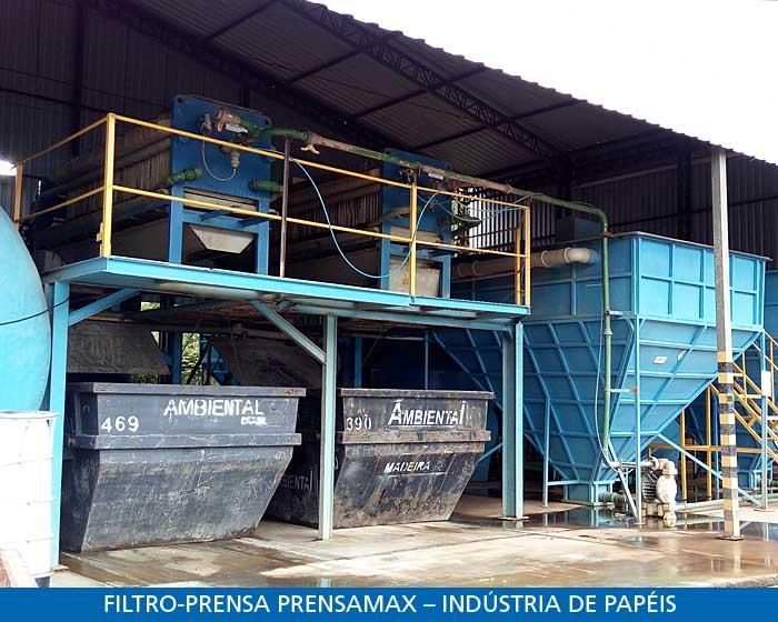 FiltroPrensaPrensamax05-9fd4325c Conhe&ccedil;a os filtros prensa de placas tipo c&acirc;mara PRENSAMAX da Bomax: Destinados ao aproveitamento de &aacute;gua, tratamento efluentes e muito mais.