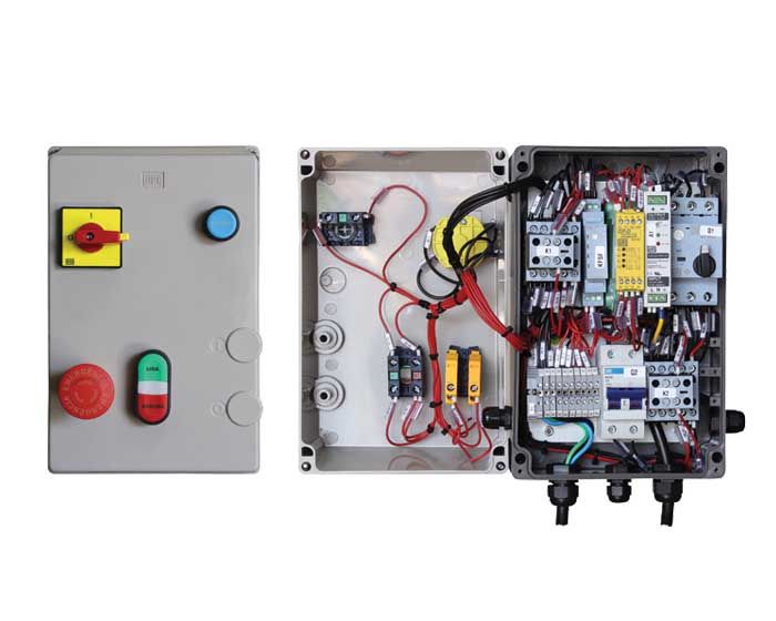 PainelEletricoComando01-a17a7383 Confira os acess&oacute;rios e equipamentos industriais da Bomax: Sensor de prote&ccedil;&atilde;o de equipamento, chave de fluxo, pain&eacute;is de comando e muito mais. Confira.