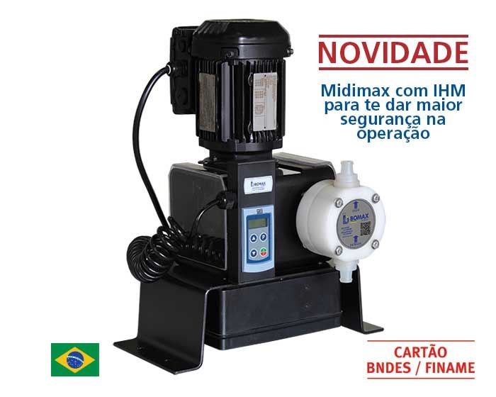 BombaDosadoraMidimax01-ab296120 Conhe&ccedil;a a Bomax e descubra uma infinidade de op&ccedil;&otilde;es para a sua ind&uacute;stria em bombas pneum&aacute;ticas, bombas dosadoras, bombas centr&iacute;fugas e demais equipamentos.