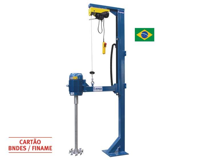 AgitadorAgimax11-c723b843 Agitador industrial e misturador industrial - AGIMAX. Otimize seus processos de mistura com os agitadores industriais e misturadores industriais da Bomax.
