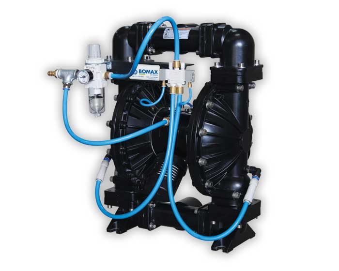BombaPneumaticasMaxpneumaticPo02-e0a713de bomba pneumatica de diafragma para produto liqu&iacute;dos qu&iacute;micos corrosivos