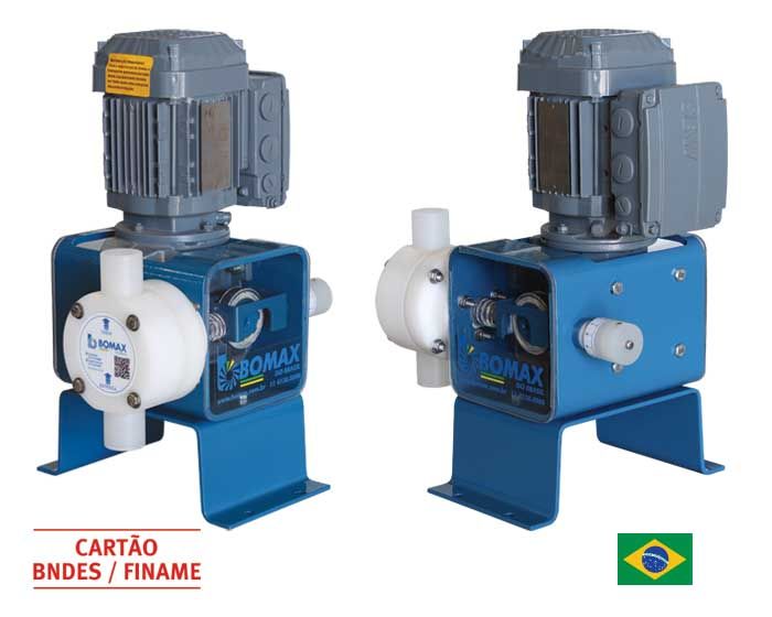 BombaDosadoraDosamax01-f0bcfa3f Otimize a dosagem com as bombas Dosamax da Bomax: precis&atilde;o, confiabilidade e versatilidade para todos os tipos de fluidos.