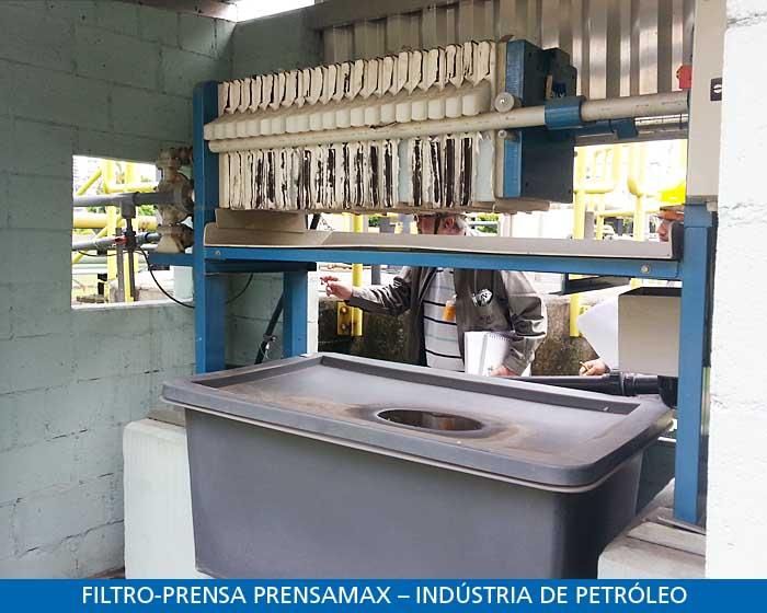 FiltroPrensaPrensamax06-f252c106 Conhe&ccedil;a os filtros prensa de placas tipo c&acirc;mara PRENSAMAX da Bomax: Destinados ao aproveitamento de &aacute;gua, tratamento efluentes e muito mais.